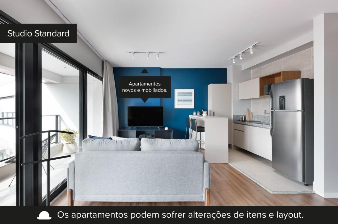 Charlie Nun Itaim Apartment Sao Paulo Bagian luar foto