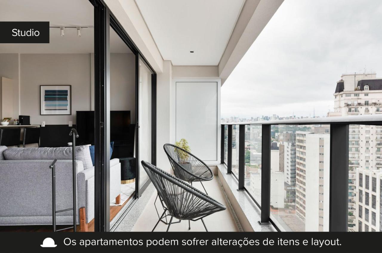 Charlie Nun Itaim Apartment Sao Paulo Bagian luar foto