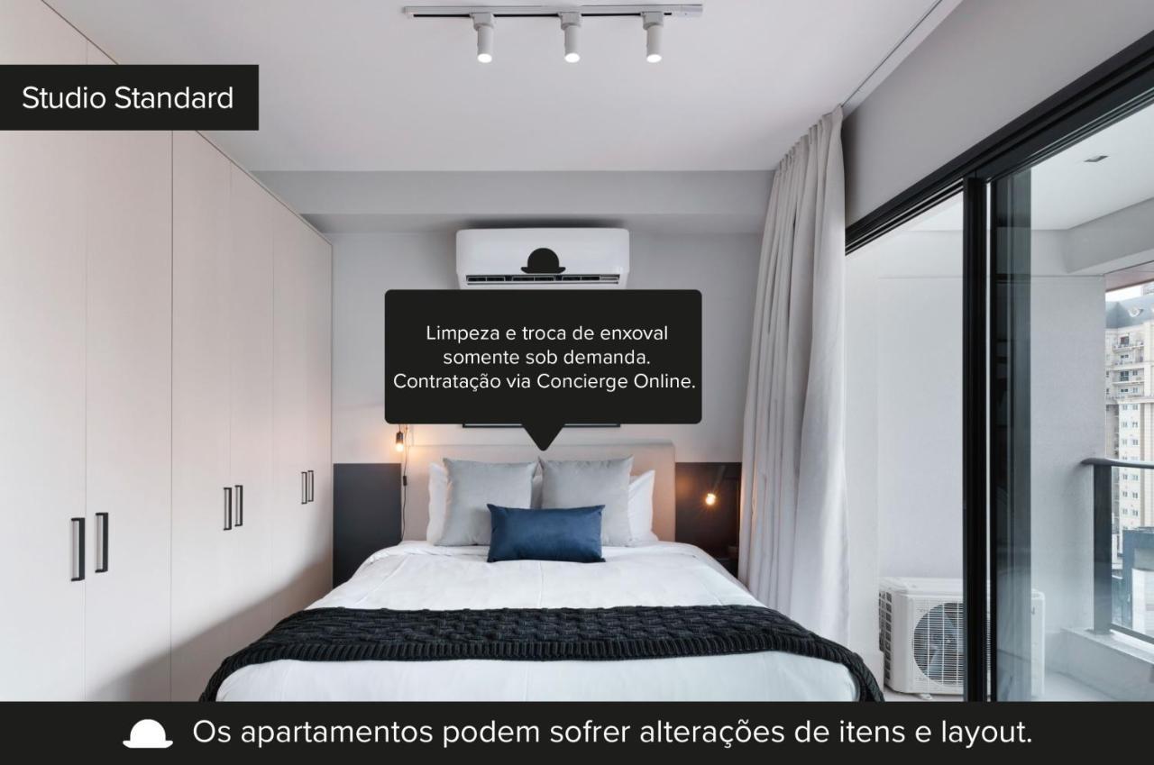 Charlie Nun Itaim Apartment Sao Paulo Bagian luar foto