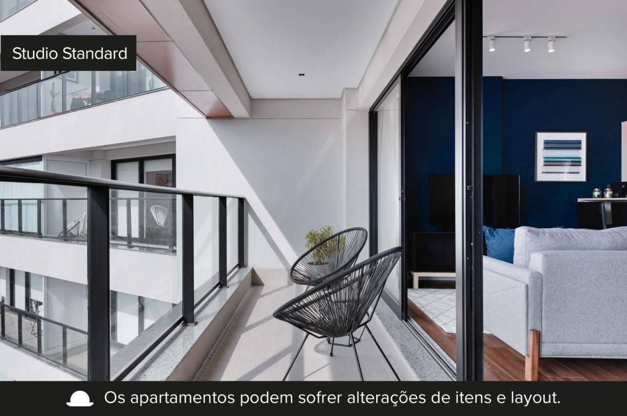 Charlie Nun Itaim Apartment Sao Paulo Bagian luar foto
