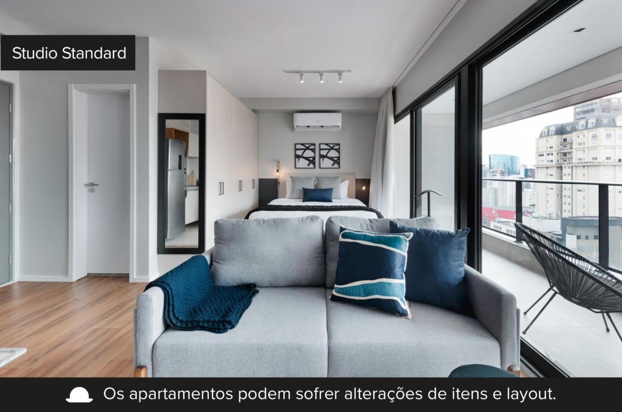 Charlie Nun Itaim Apartment Sao Paulo Bagian luar foto