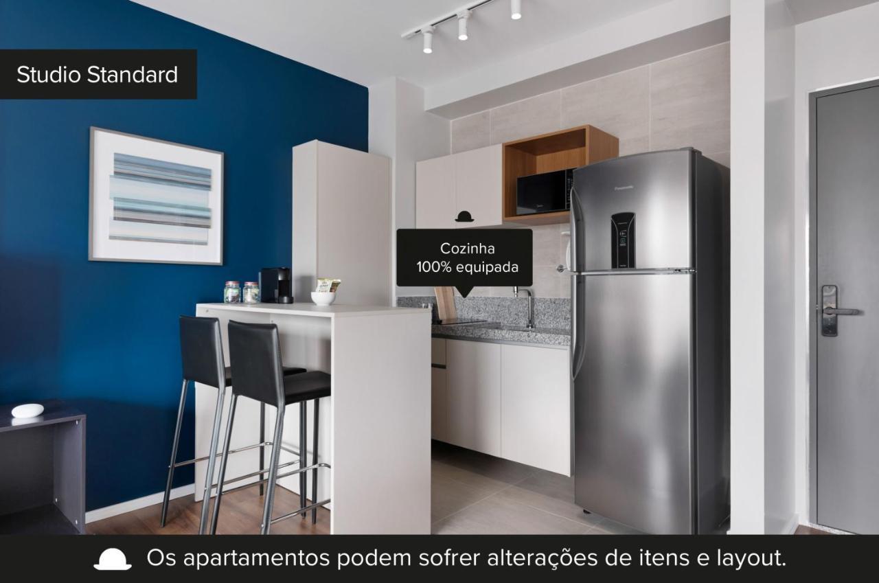 Charlie Nun Itaim Apartment Sao Paulo Bagian luar foto