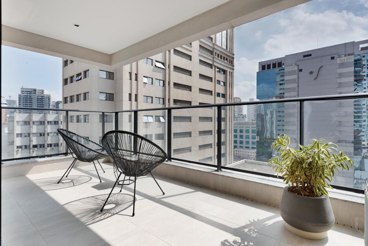 Charlie Nun Itaim Apartment Sao Paulo Bagian luar foto