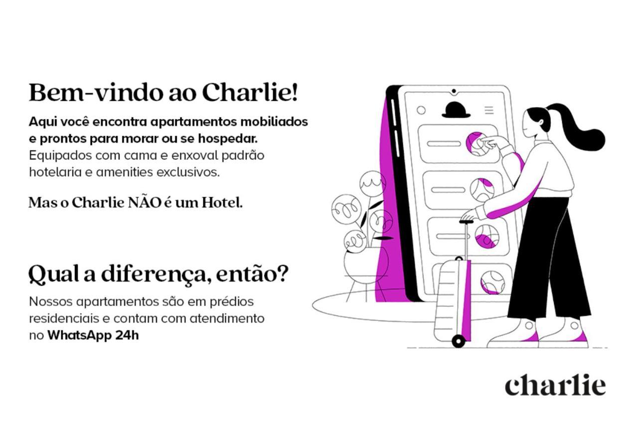 Charlie Nun Itaim Apartment Sao Paulo Bagian luar foto